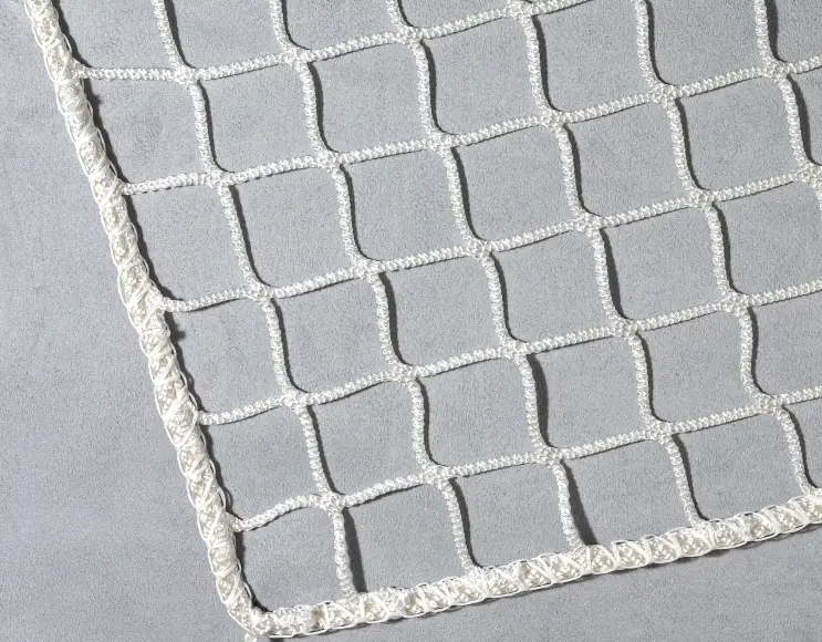 Railing net for boat protection