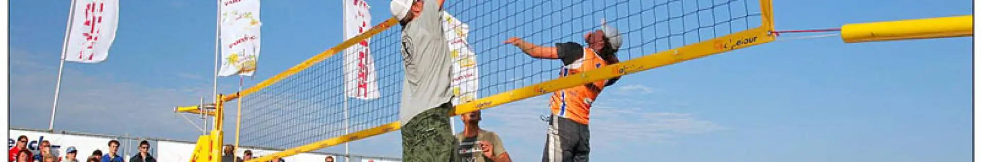 STANDARD BEACH VOLLEYBALL SYSTEM - Cod. VB.100.02