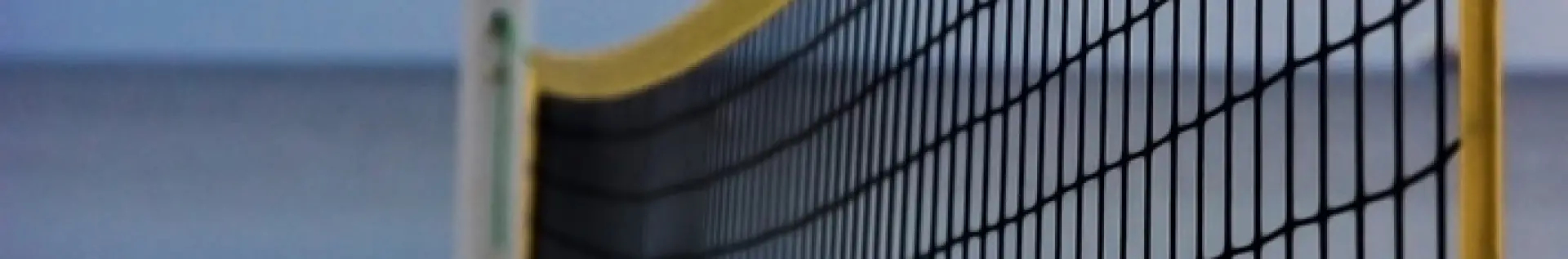 Beach Volleyball Net, CUSTOM LENGTH - Cod. PA0208SM